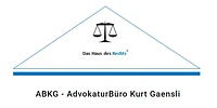 Logo ABKG - AdvokaturBüro Kurt Gaensli - Rechtsanwälte