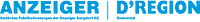 Anzeiger von Burgdorf und Umgebung-Logo
