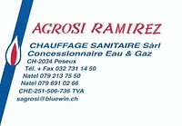 Logo Agrosi Ramirez Chauffage Sanitaire Sàrl
