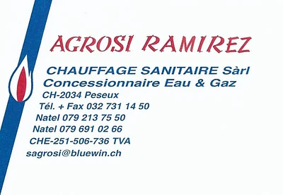 Agrosi Ramirez Chauffage Sanitaire Sàrl