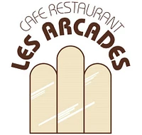 Café Restaurant Les Arcades-Logo