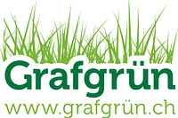 Grafgrün - Gartenbau-Logo