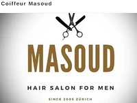 Logo Coiffeur Masoud