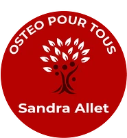 Sandra ALLET Cabinet d'ostéopathie de CHAVANNES logo