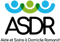 Logo ASDR (Aide et Soins à Domicile Romand)