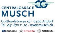 Logo Centralgarage Musch AG