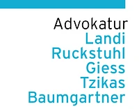 Advokatur Landi Ruckstuhl Giess Tzikas Baumgartner logo