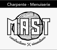 Mast construction logo