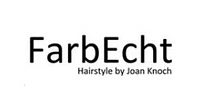 Logo FarbEcht Hairstyle by Joan Knoch