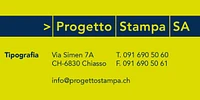Progetto Stampa 2000 SA-Logo