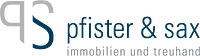 Pfister & Sax Immobilien und Treuhand AG-Logo