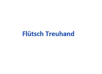 Flütsch Treuhand AG-Logo