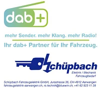 Logo Schüpbach Fahrzeugelektrik GmbH
