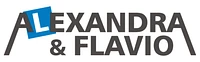 Alexandra & Flavio Fahrschule logo