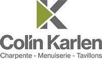Logo Colin Karlen charpente-menuiserie Sàrl