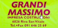 Grandi Massimo Sagl logo