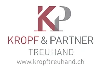 Logo Kropf & Partner Treuhand GmbH