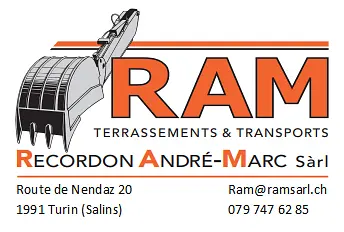 RAM Recordon André-Marc Sàrl