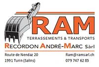 Logo RAM Recordon André-Marc Sàrl