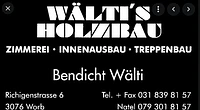 Wälti's Holzbau logo