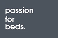 passion for beds. logo