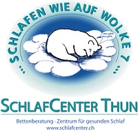 Logo SchlafCenter Thun - Zentrum für gesunden Schlaf