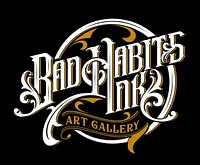 Bad Habits Ink logo