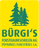 Logo Bürgi's Forstbaumschulen AG
