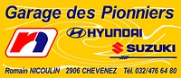 Logo Garage des Pionniers