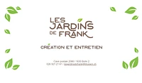 Logo Les Jardins de Frank Sàrl