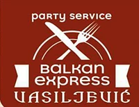Logo Party Service Balkan Express - Vasiljevic