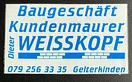 Kundenmaurer Weisskopf-Logo
