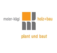Logo meier-kägi holz + bau ag