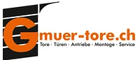 Logo Gmür Tore und Antriebe GmbH