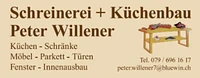 Peter Willener Schreinerei und Küchenbau-Logo