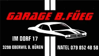 Garage B. Füeg GmbH-Logo