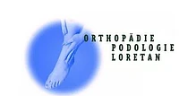 Orthopädie - Podologie Loretan logo