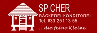 Logo Bäckerei Konditorei SPICHER