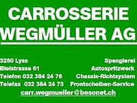 Logo Carrosserie Wegmüller AG