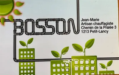 Bosson Jean-Marie Chauffage