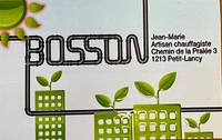 Logo Bosson Jean-Marie Chauffage