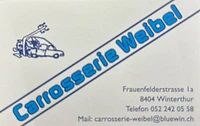 Logo Carrosserie Weibel