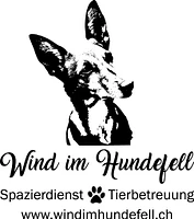 Logo Wind im Hundefell