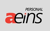 A eins Personal AG logo