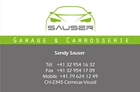 Sauser Sandy logo
