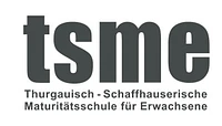 TSME Thurgauisch-Schaffhauserische Maturitätsschule für Erwachsene logo