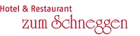 Hotel & Restaurant zum Schneggen-Logo