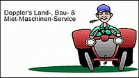 Doppler + Co. Land-, Bau, und Miet-Maschinen-Service-Logo