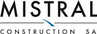 Logo Mistral Construction SA