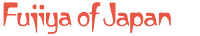 Logo Fujiya of Japan